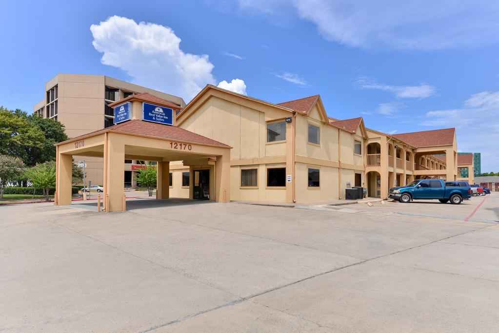 Americas Best Value Inn And Suites Houston/Northwest Brookhollow Esterno foto