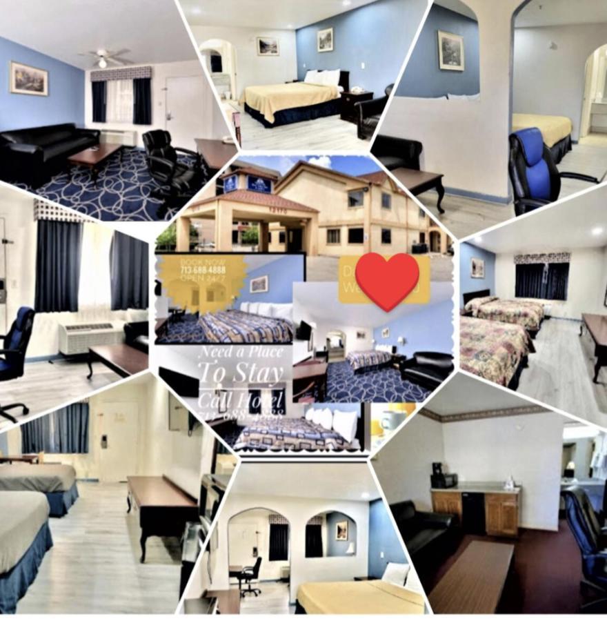 Americas Best Value Inn And Suites Houston/Northwest Brookhollow Esterno foto